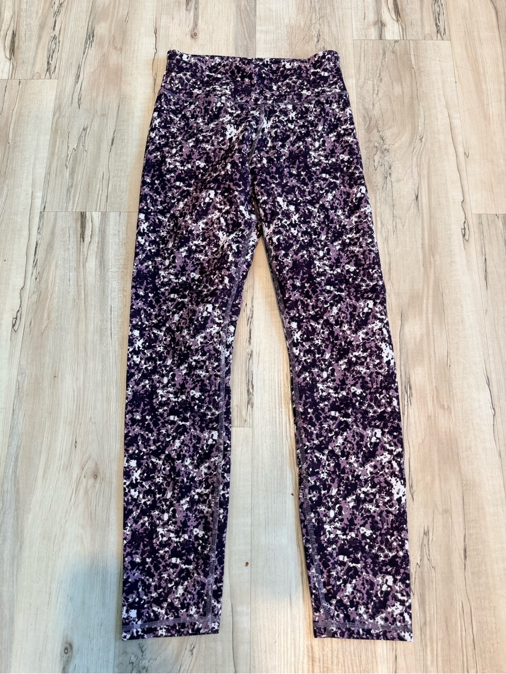 Balance Collection Purple and White Leopard Swim Bottoms
